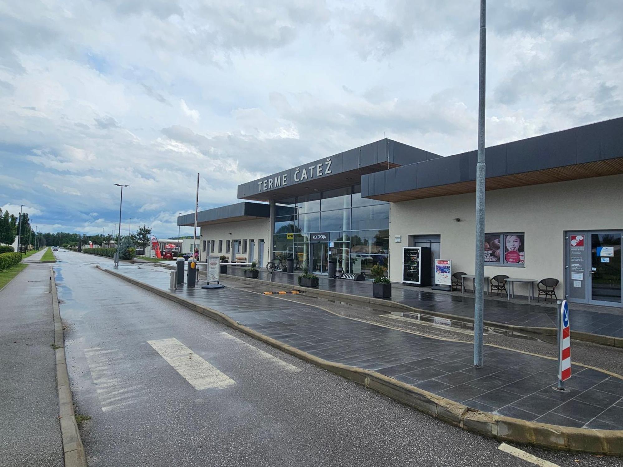 Zeleni Biser -Terme Catez Catez ob Savi Exterior foto