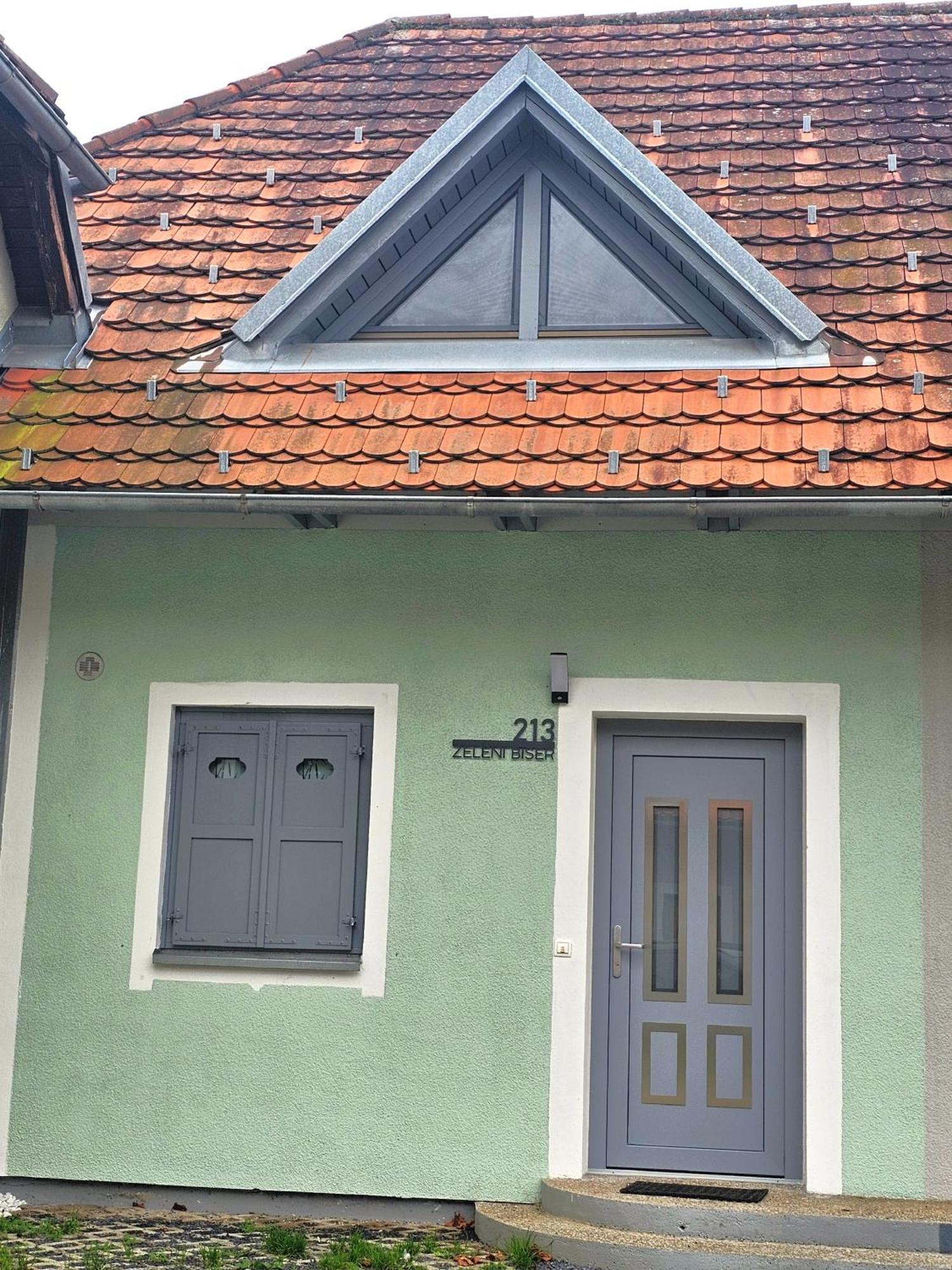 Zeleni Biser -Terme Catez Catez ob Savi Exterior foto